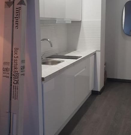 Apartament Kawalerka Mieszkanie Warszawa Bagian luar foto